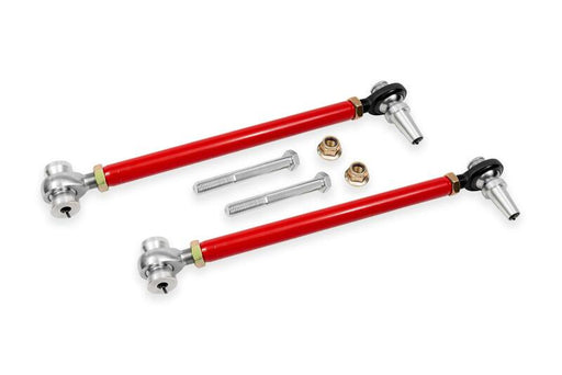 BMR 16-24 Chevrolet Camaro Double Adj. Front Lower Control Arms w/ Rod Ends - Red BMR Suspension Control Arms