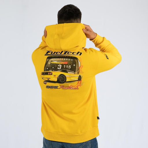 F355 Turbo Hoodie by Anderson Dick FUEL TECH Autoparts