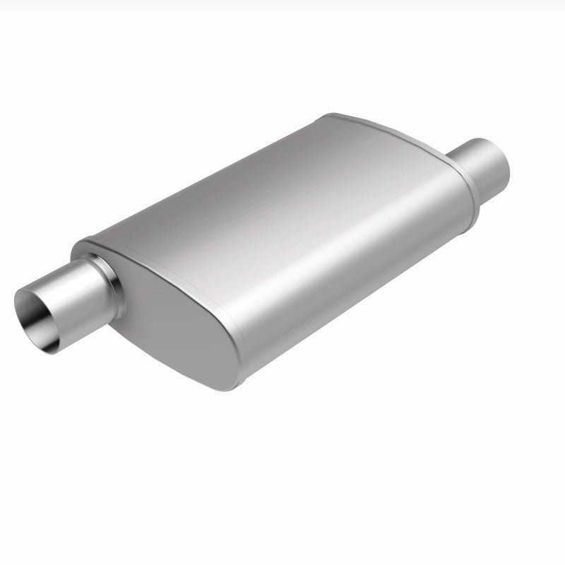 MagnaFlow Muffler Trb SS 4X9 14 2.5/2.5 Magnaflow Muffler