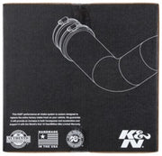 K&N 14-15 Chevrolet Corvette 6.2L V8 F/I Performance Intake Kit K&N Engineering Cold Air Intakes