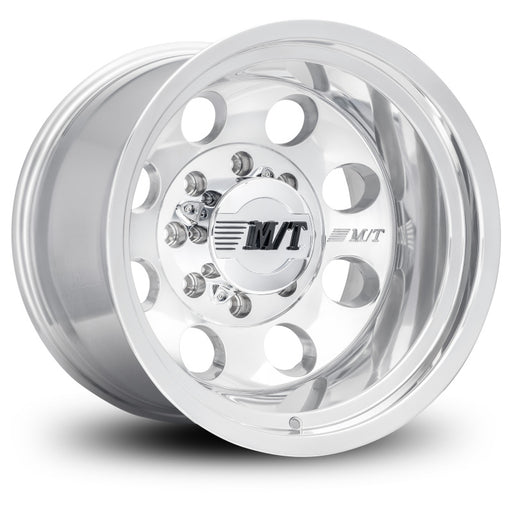Mickey Thompson Classic III 17x12in - 8x6.5 BP - 4.25in BS - Polished Wheel - 277010 Mickey Thompson Wheels - Cast