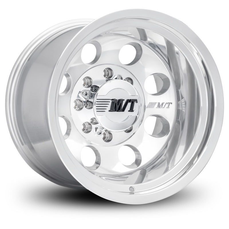 Mickey Thompson Classic III 17x12in - 6x5.5 BP - 3.60in BS - Polished Wheel - 277007 Mickey Thompson Wheels - Cast