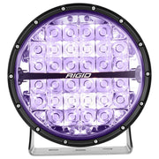 Rigid Industries 360-Series 9in LED Off-Road Spot Beam - RGBW Rigid Industries Light Bars & Cubes