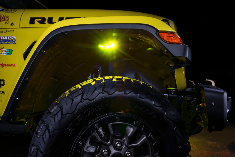 Oracle Underbody RGB+W Wheel Well Rock Light Kit - 4 PCS - ColorSHIFT ORACLE Lighting Light Bars & Cubes