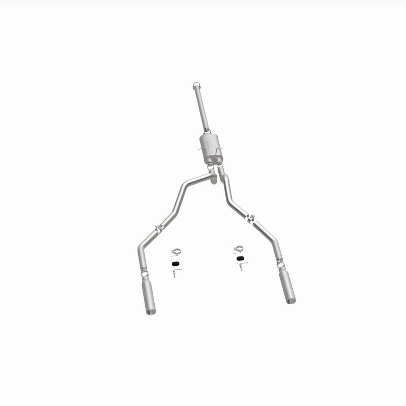 MagnaFlow Sys C/B 99 Ford F-Series Dual Exit