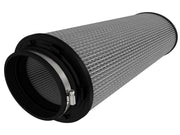 aFe Magnum FLOW Pro DRY S Air Filter (6.75x5)in F x (9.25x7.5)in B x (7.75x6)in T x 18in H aFe Air Filters - Universal Fit