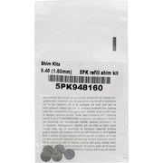 Hot Cams 04-08 400 DVX/02-16 CRF 450 R 1.600mm Shim Kit - 5 Pack Hot Cams Valves