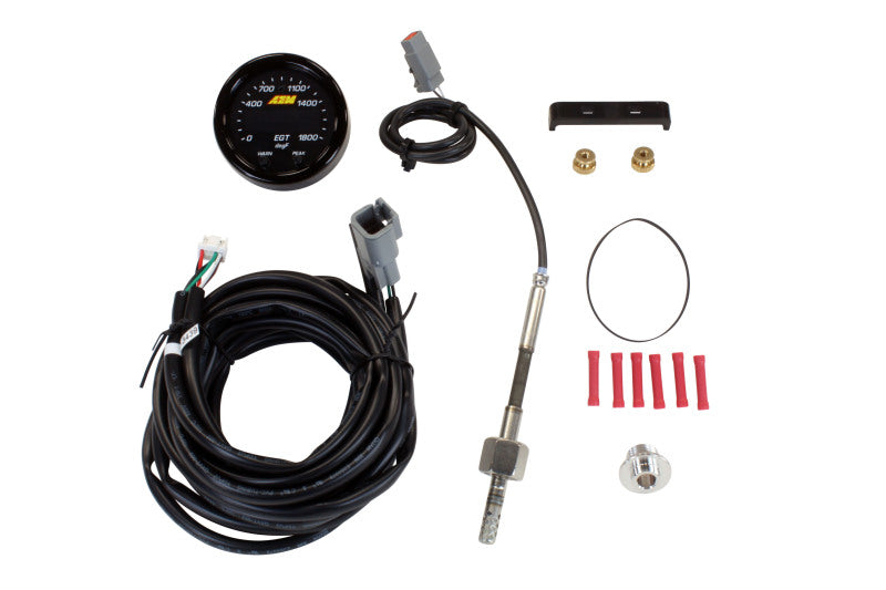 AEM X-Series EGT 0-1800F Gauge AEM Gauges