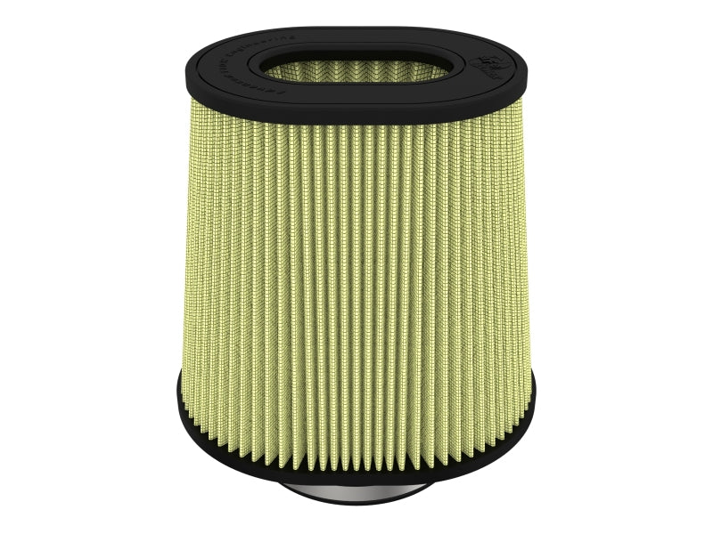 aFe Magnum FORCE Intake Air Filter w/Pro GUARD 7 5-1/2IN F x (10x8)IN B x (8x6) T (Inverted) x 9IN aFe Air Filters - Universal Fit