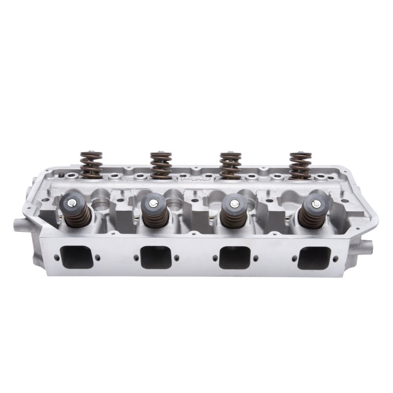 Edelbrock Cylinder Head Victor Jr CNC Chrysler 426-572 CI V8 Complete for Hydraulic Roller Camshaft Edelbrock Heads