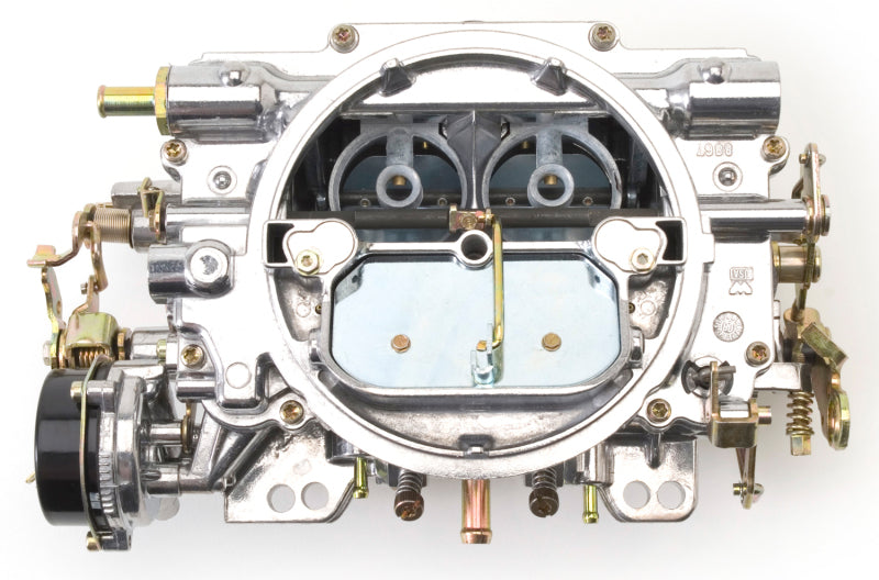 Edelbrock Carburetor Performer Series 4-Barrel 600 CFM Electric Choke Satin Finish Edelbrock Carburetors