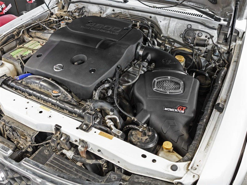 aFe Momentum GT PRO DRY S Cold Air Intake System 01-16 Nissan Patrol (Y61) I6-4.8L aFe Cold Air Intakes
