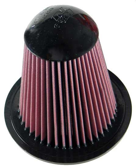 K&N Replacement Air Filter FORD MUSTANG V8-4.6L, 1996-97 K&N Engineering Air Filters - Drop In