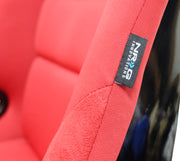 NRG FRP Bucket Seat (Red Cloth) - Large NRG Race Seats