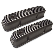 Edelbrock Valve Cover Classic Series Ford 1958-1976 FE V8 Black Edelbrock Valve Covers