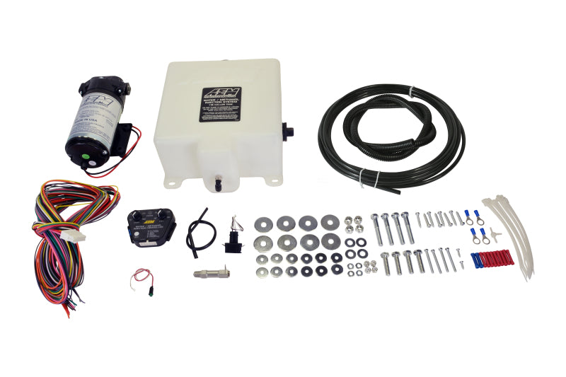 AEM V3 One Gallon Water/Methanol Injection Kit - Multi Input AEM Water Meth Kits
