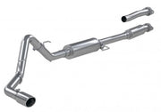 MBRP 2021+ Ford F-150 2.7L/ 3.5L Ecoboost 5.0L Single Side 3in Aluminized Steel Catback Exhaust MBRP Catback