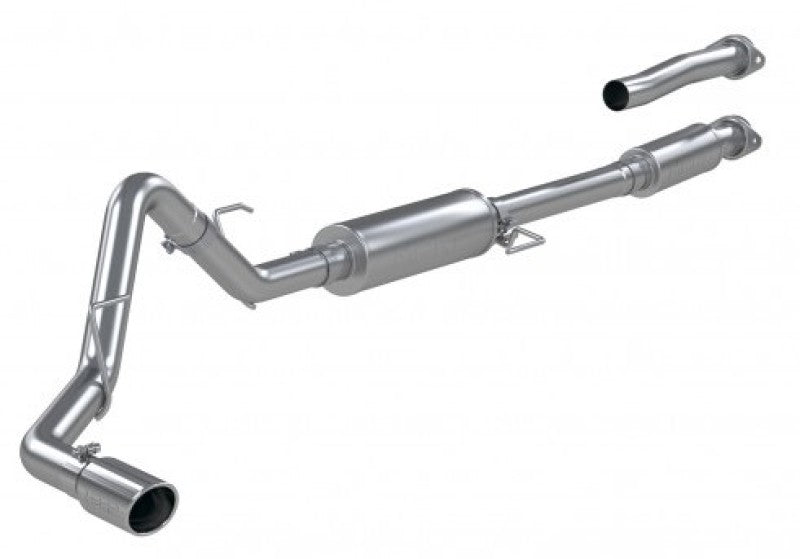 MBRP 2021+ Ford F-150 2.7L/ 3.5L Ecoboost 5.0L Single Side 3in Aluminized Steel Catback Exhaust MBRP Catback