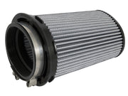 aFe MagnumFLOW Air Filter PDS (5-1/4x3-3/4)F x (7-3/8x5-7/8)B x (4-1/2x4)T (Inverted) x 8-3/4in H aFe Air Filters - Universal Fit