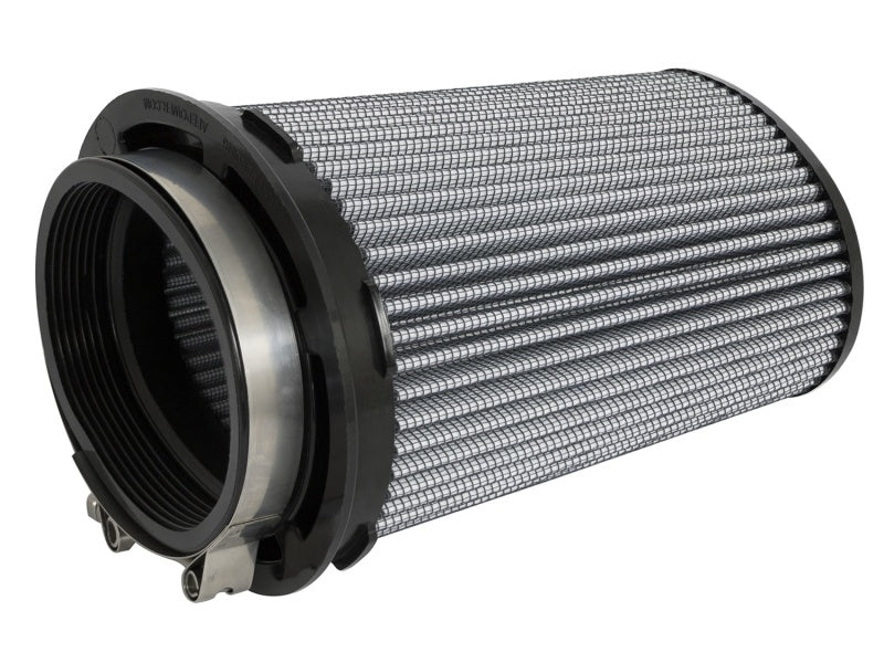 aFe MagnumFLOW Air Filter PDS (5-1/4x3-3/4)F x (7-3/8x5-7/8)B x (4-1/2x4)T (Inverted) x 8-3/4in H aFe Air Filters - Universal Fit