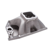Edelbrock Manifold Big Victor II BBC w/ Edelbrock Profiler or Dart Big Chief Heads Dominator Flange Edelbrock Intake Manifolds