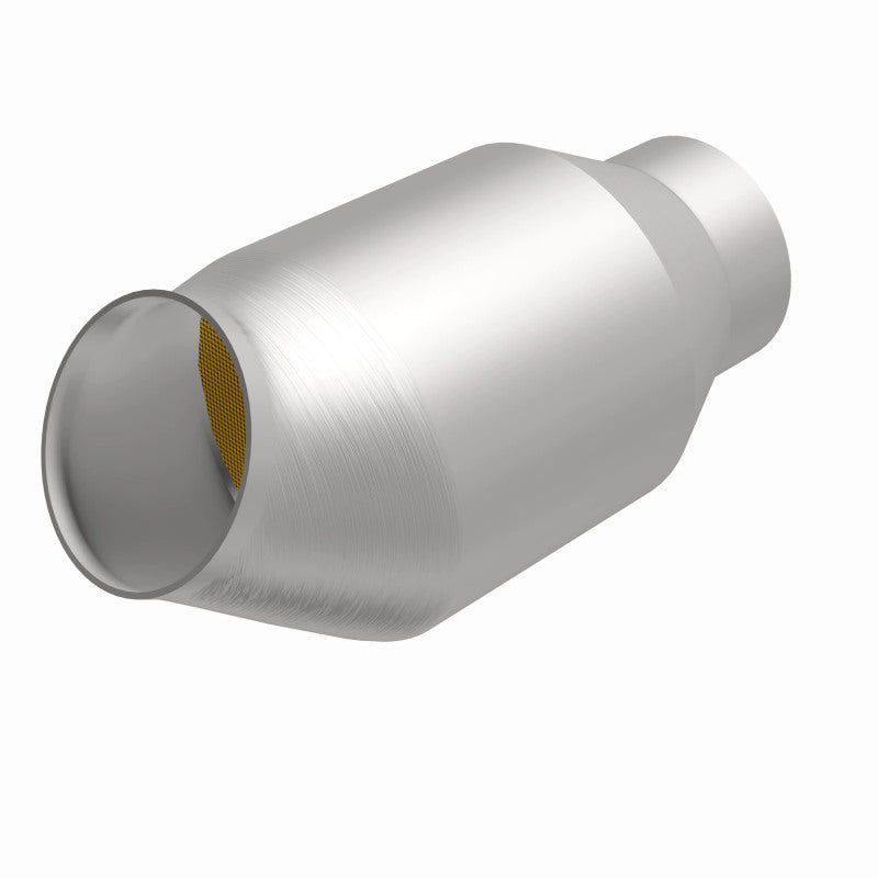 MagnaFlow Universal Catalytic Converter 2.50inch C/A Met. Magnaflow Catalytic Converter Universal