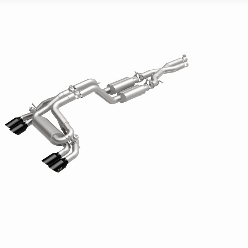 MagnaFlow 21-22 Jeep Wrangler V8 6.4L Street Series Cat-Back Exhaust w/ Black Tips