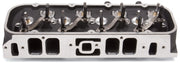 Edelbrock Single Marine BBC Rect Port Head w/ Valves Edelbrock Heads