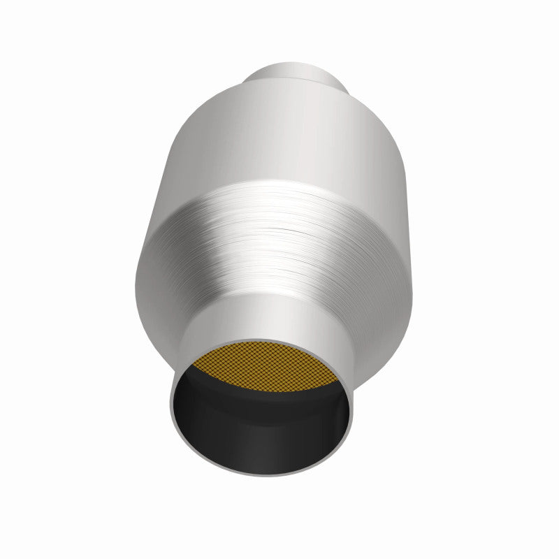 MagnaFlow Universal Catalytic Converter 2.00inch C/C Met. Magnaflow Catalytic Converter Universal
