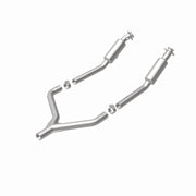 MagnaFlow Conv DF 05-10 Ford Mustang 4.0L Y-Pipe Assembly Magnaflow Catalytic Converter Direct Fit
