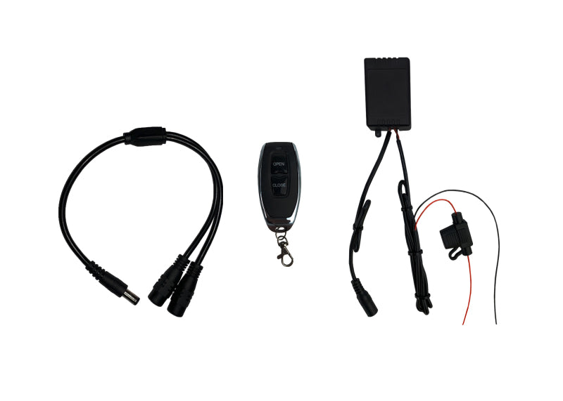 Granatelli Exhaust Cutout 1-Touch Switch Remote (Dual Cutout) Granatelli Motor Sports Switch Panels