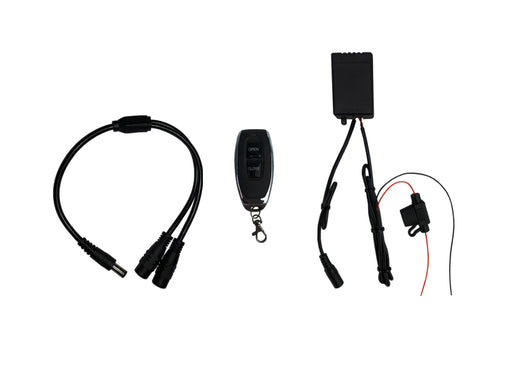 Granatelli Exhaust Cutout 1-Touch Switch Remote (Dual Cutout) Granatelli Motor Sports Switch Panels