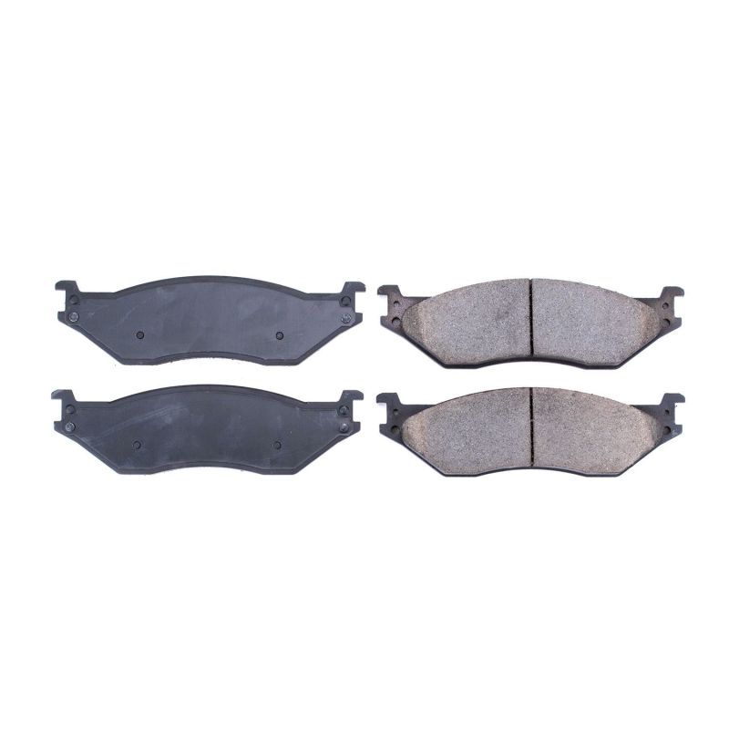 Power Stop 08-09 Ford F53 Front or Rear Z16 Evolution Ceramic Brake Pads PowerStop Brake Pads - OE