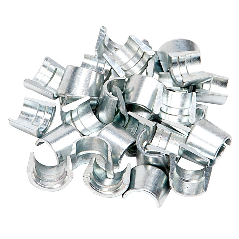 Edelbrock Valve Locks Performer and Perf RPM BBC Heads Edelbrock Valve Locks