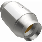 MagnaFlow Premium High Flow Metallic Converter 5in OD - 3.5in In / 3.5in Out Magnaflow Catalytic Converter Universal