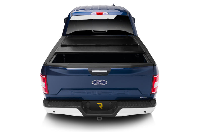 BAK 2021+ Ford F-150 Regular Super Cab & Super Crew (4 Door) BAKFlip FiberMax 6.5ft Bed Cover BAK Tonneau Covers - Hard Fold