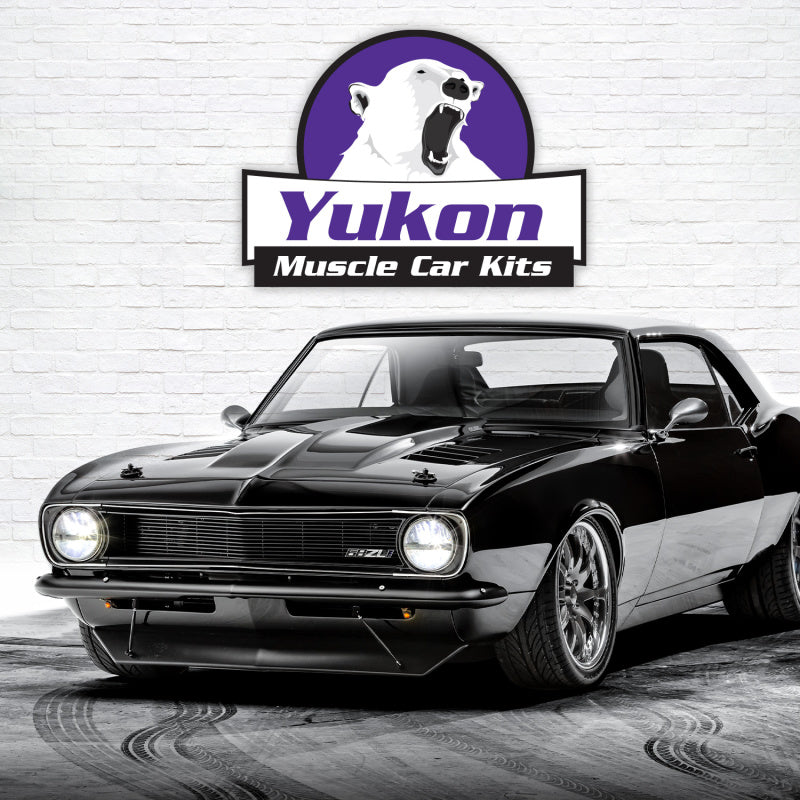Yukon Gear 64-72 Pontiac GTO Limited Slip & Re-Gear Kit 8.2in BOP 27 Spline 3.36 ratio Yukon Gear & Axle Differentials