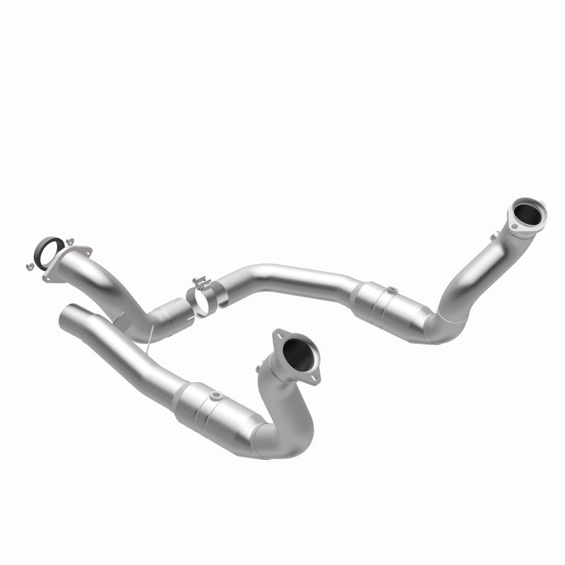 MagnaFlow Conv Direct Fit 11-14 Ford F-250 Super Duty / 350 Super Duty V8 6.2L Magnaflow Catalytic Converter Direct Fit