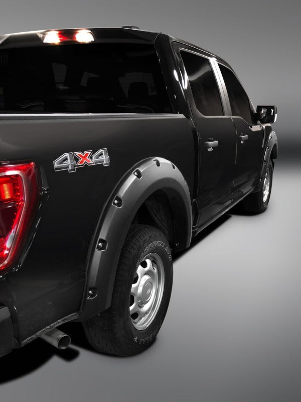 Husky Liners 21-25 Ford F-150 (excl. Lightning) Pocket Style Fender Flares - 4pc Husky Liners Fender Flares