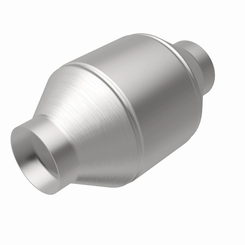 MagnaFlow Conv Univ 2.5in Inlet/Outlet Center/Center Round 3in Body L x 5in W x 8.75in Overall L