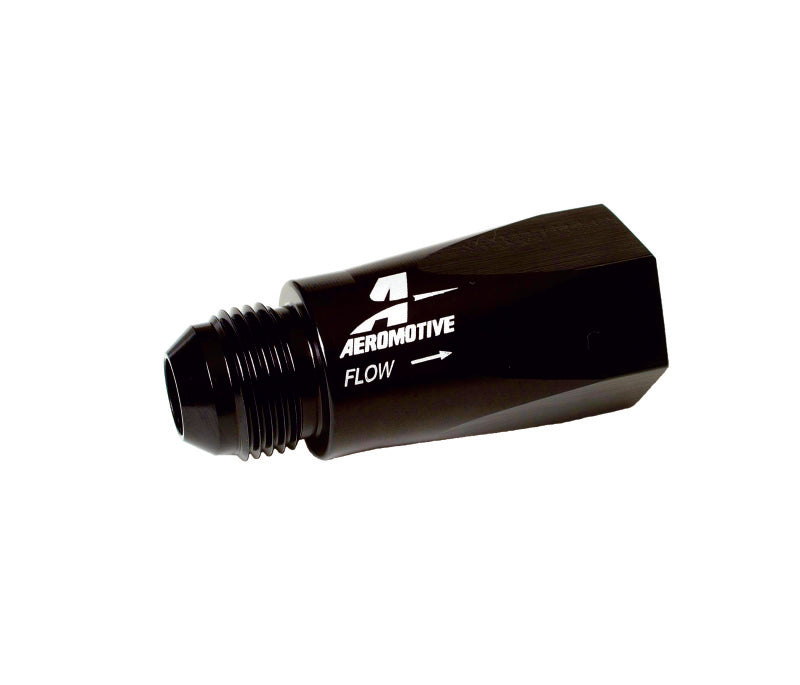 Aeromotive In-Line Full Flow Check Valve (Male -10 AN Inlet / Female -10 AN outlet) Aeromotive Valves