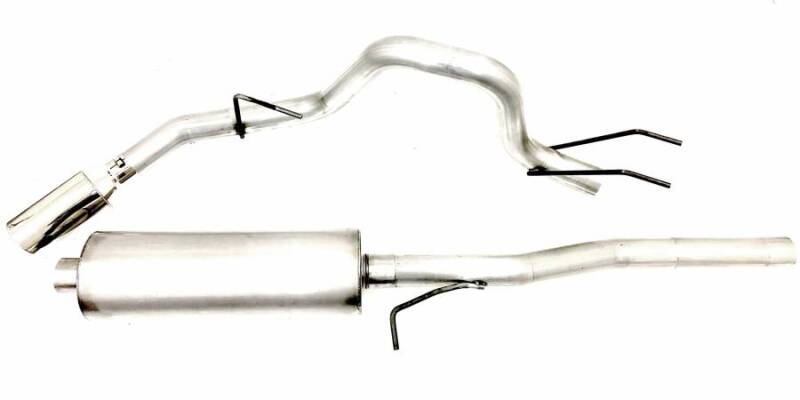 Gibson 20-21 Ford F250/F350 Super Duty Crew Cab (Short Bed) Cat-Back Exhaust - Stainless Gibson Catback