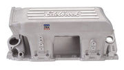 Edelbrock Manifold EFI Pro-Flo XT BB Chevy Rect Port Heads As Cast Edelbrock Intake Manifolds