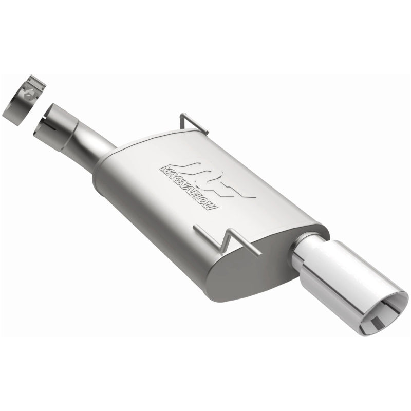 MagnaFlow Sys Cat-Back 05-09 Mustang V6 4.0L Axl-Bak Magnaflow Catback