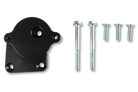 Holley Mounting Plate for Steering Pump - Car Applications 97-380 HOLLEY Autoparts