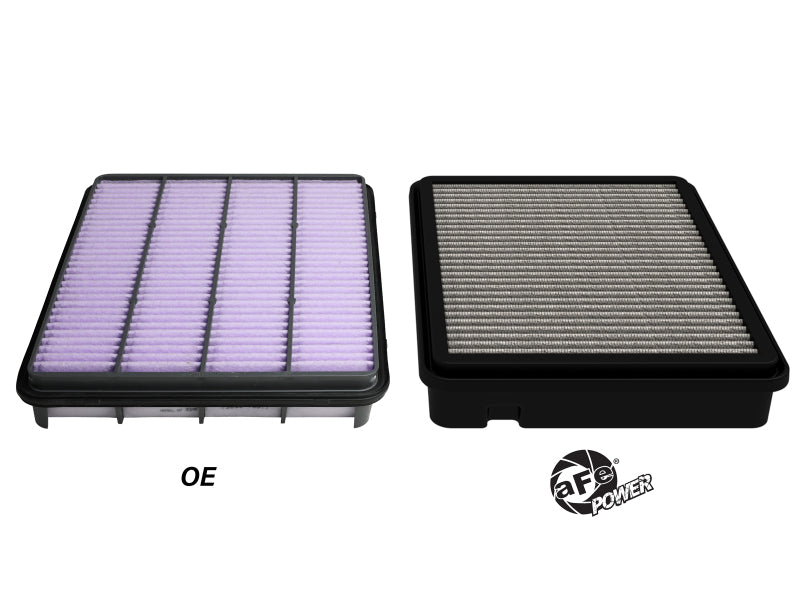 aFe 22-23 Toyota Land Cruiser (J300) V6-3.3L (td) Magnum FLOW OE Replacement Pro DRY S Air Filter aFe Air Filters - Direct Fit