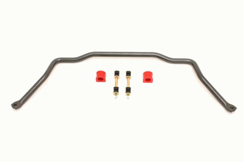 BMR 82-82 3rd Gen F-Body Front Solid 32mm Sway Bar Kit w/ Bushings - Black Hammertone BMR Suspension Sway Bars