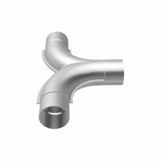 MagnaFlow Smooth Trans T 2.50inch SS 90/90 deg. Magnaflow Connecting Pipes