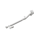 MagnaFlow 08-17 Ford F-250/F-350/F-450 4.6L/6.7 DPF-Back SS 4in Dual Single Passenger Side Rear Exit Magnaflow DPF Back