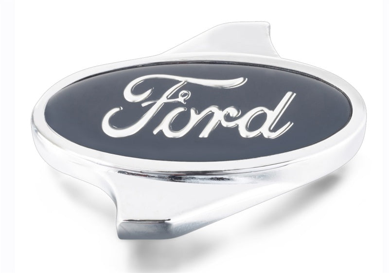 Ford Racing Air Cleaner Nut w/ Ford Logo - Chrome Ford Racing Hardware Kits - Other